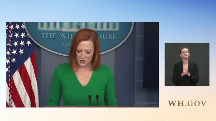 Psaki: We Hope to See Even More Vaccine Mandates from the Public and Private Sector