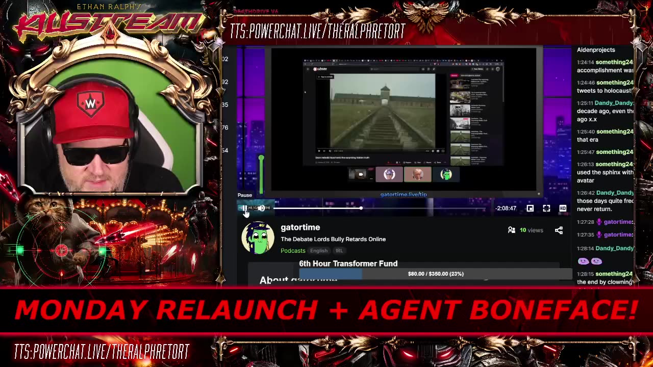 KILLSTREAM: MONDAY RELAUNCH + AGENT BONEFACE!