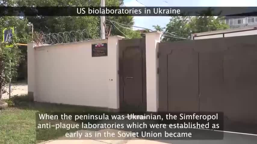 US-funded Ukrainian biolabs assert that components of biological weapons