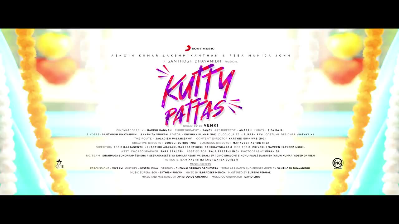 KUTTY PATTAS TAMIL SONG