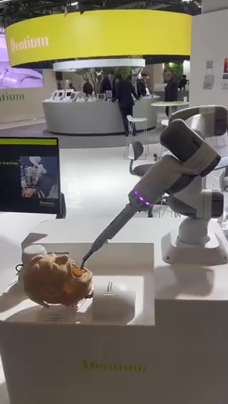 Artificial Intelligence doing your dentists’ work in the future.