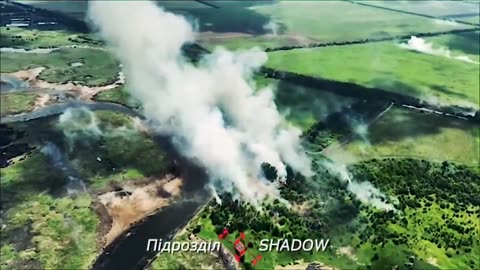 🚀 Ukrainian Strike: Targeting Russian Ammunition Depot with BM-21 Grad MLRS Missiles | RCF