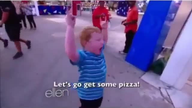 I love pizza