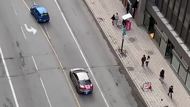 Despite injunctions, the convoy for freedom is back in Ottawa