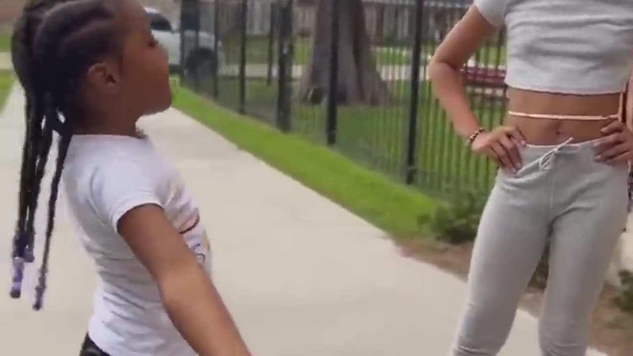 children dancing