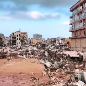 Thousands missing, the calamitous floods in Libya already resulted in deaths at least 2,300