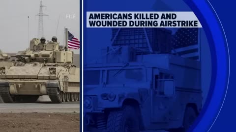 US launches retaliatory airstrikes following deadly attack on American base in Syria