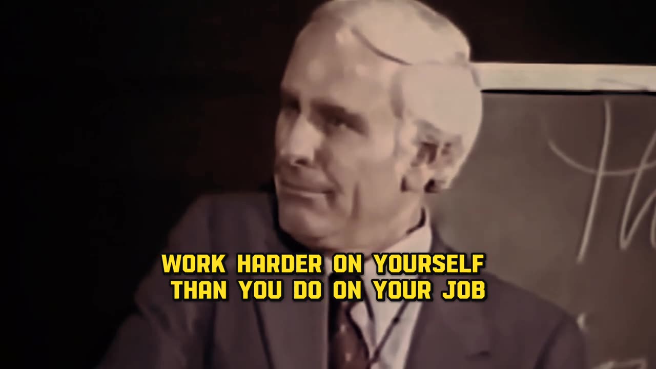 Becoming Your Best Self _ Self Discipline Lesson by Jim Rohn