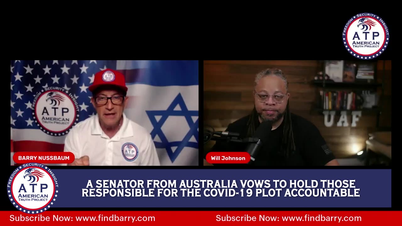A SENATOR FROM AUSTRALIA VOWS TO HOLD THOSE RESPONSIBLE FOR THE COVID-19 PLOT ACCOUNTABLE