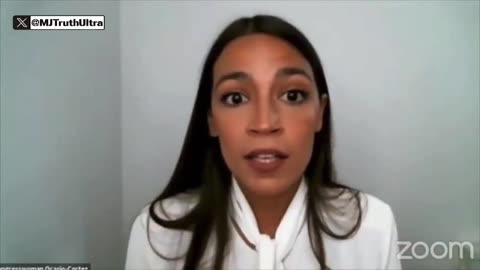 AOC - They need to shoplift bread to feed their families.