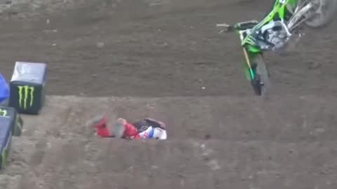 Epic dirtbike crash compilation