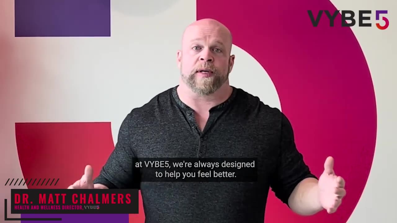 We design workouts @vybe5.com to burn calories, have fun, and release maximum wellness.