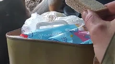 Squril Runs Off With Ukrainian's Candy Bar