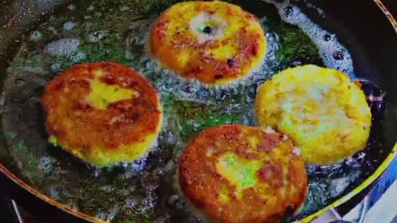 Desi roti Yt | Potato donuts - Must watch continental food recipes