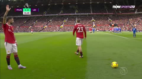 Manchester United 3-0 Leicester City - Premier League