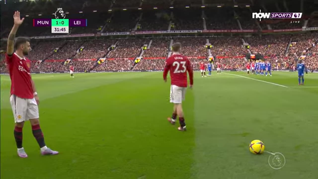 Manchester United 3-0 Leicester City - Premier League