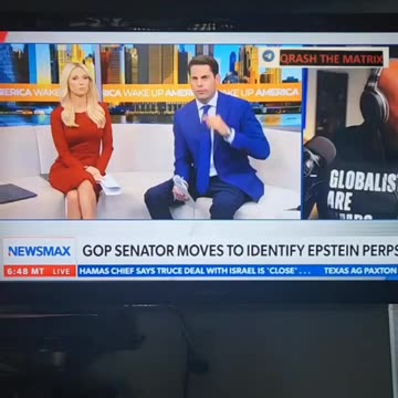 Joel Bauman on Newsmax - pulling the plug on George Floyd lies