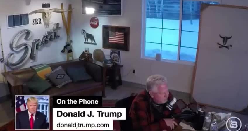 Trump spoke with Glenn Beck today and he commented on the latest Durham findings