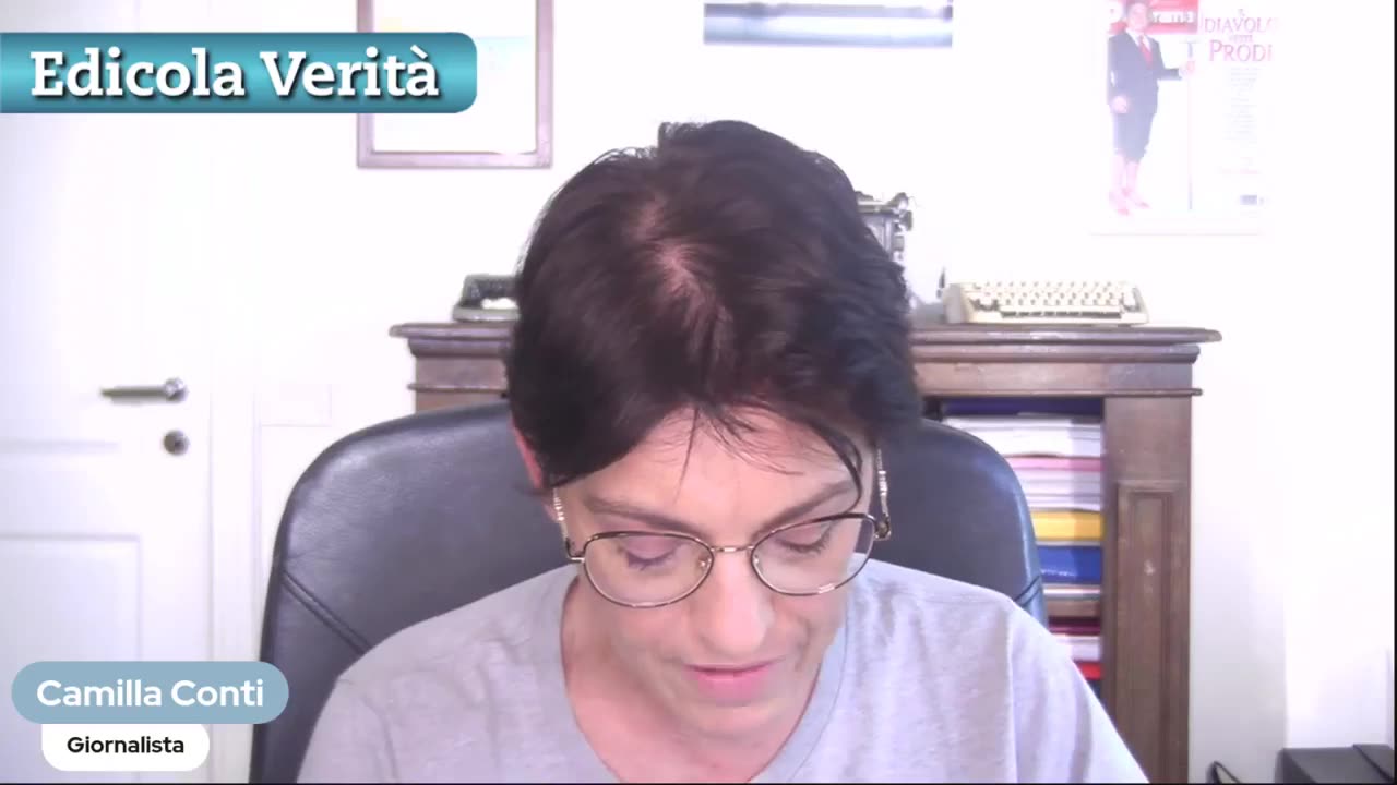 🔴 Colazione con Camilla (l'edicola di Camilla Conti) 19.06.2024
