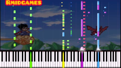 Dragon Ball Adventure Advanced - Flying Nimbus MIDI