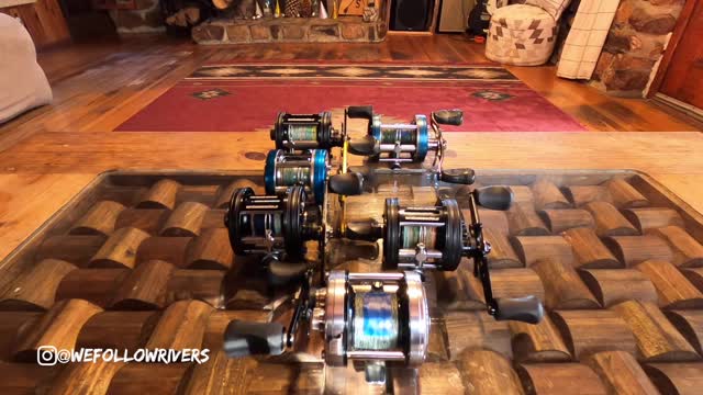 The Swimbait Reel Nobody Talks About (We Follow Rivers)