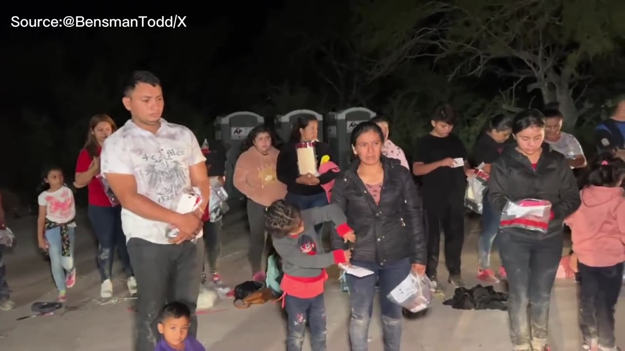 Border Patrol Agent Reveals Biden Regime Gives $2,200 Per Illegal Immigrant Families Per Month