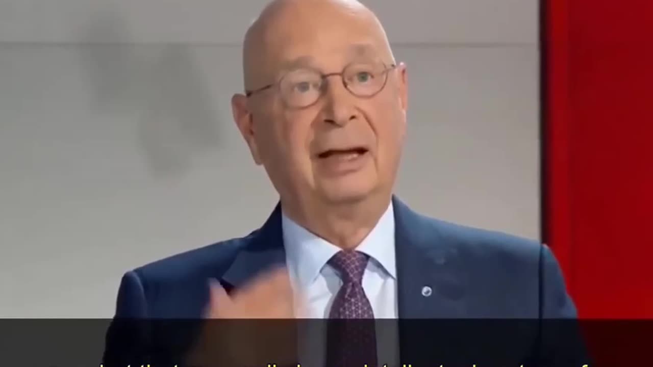 Klaus Schwab says by 2026 all of humanity will have an implanted microchip-tracking device