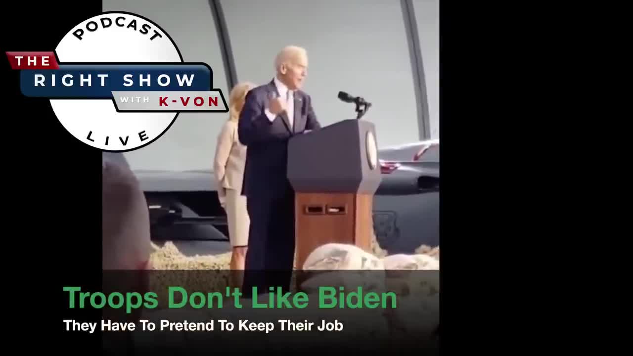 JOE BIDEN DISRESPECTING OUR MILITARY! (AGAIN)