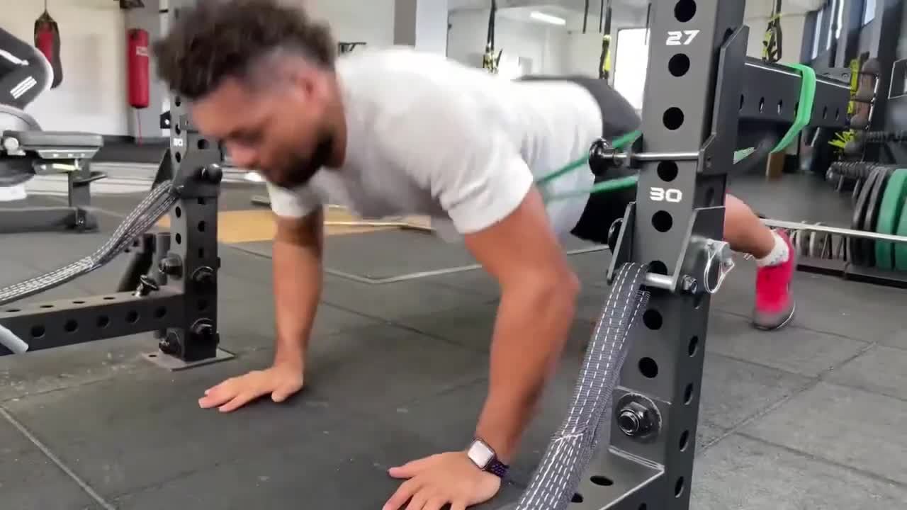 Joe Joyce Training Highlights