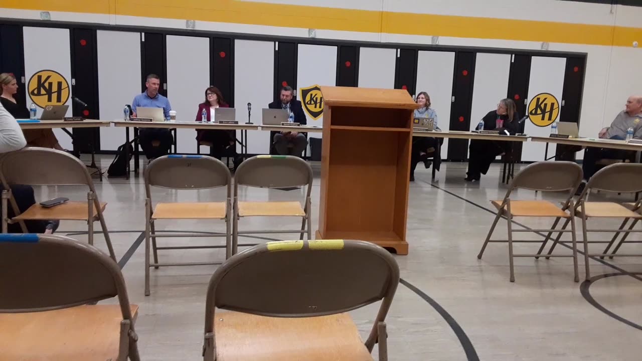 KHPS 2023-03-27 Board of Education Meeting: Action Items