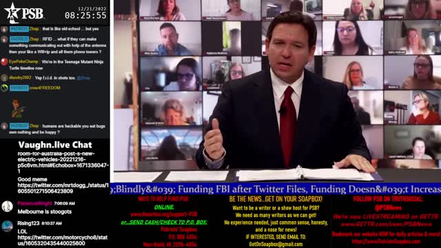 2022-12-21 07:00 EST - Patriots Soapbox AM: with MykelJaye, SkyeBreeze