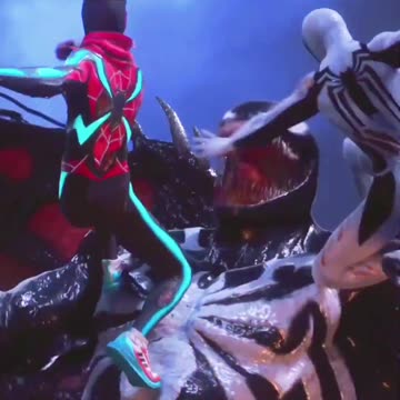 Spider-Man 2 Fight Scene