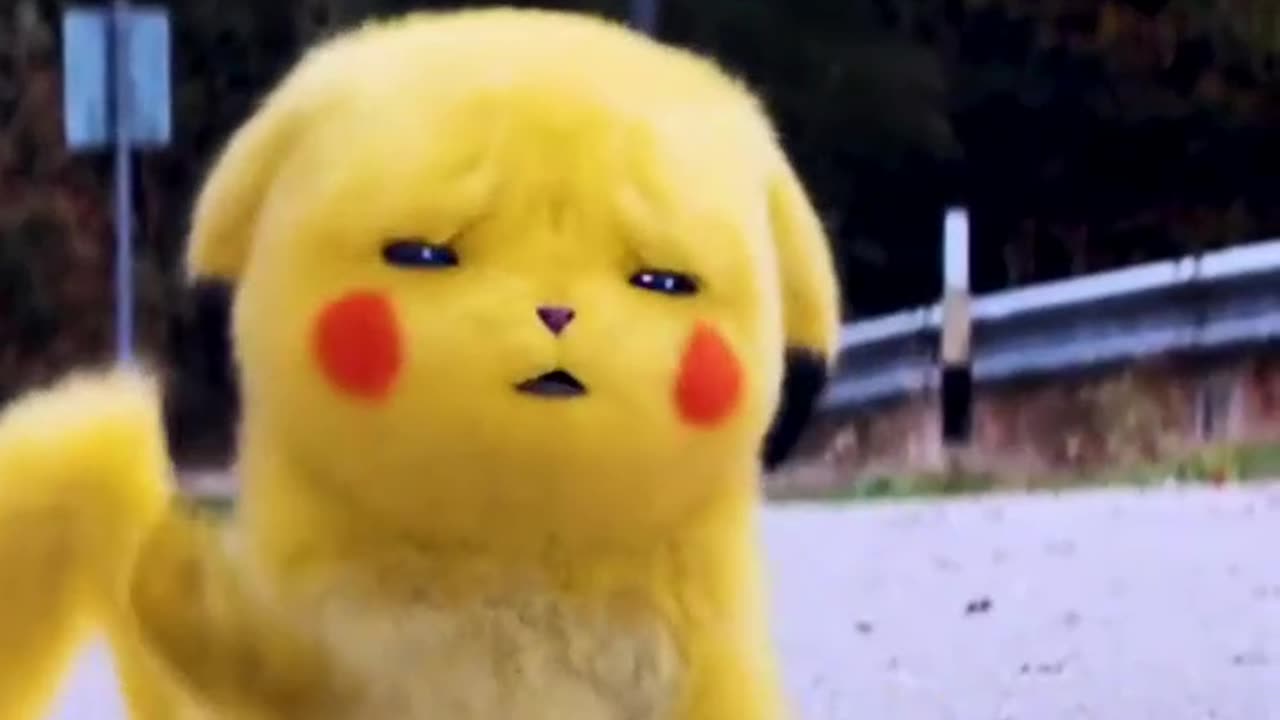 Pikachu cute 🥰 video 📸