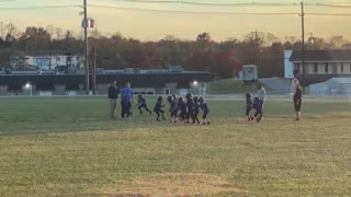 Football practice