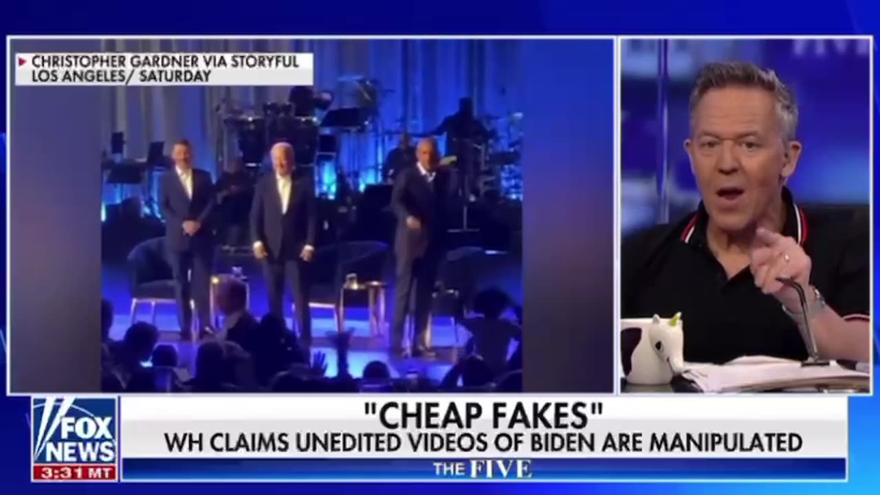 Gutfeld nails it 💣💥