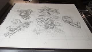 Lo-fi Draw and Chill_ Penciling page 110