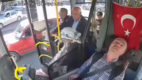 mandated injected bus driver