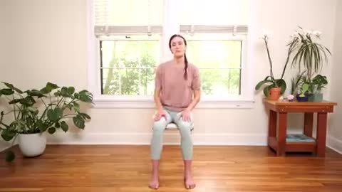 Chair Yoga - Yoga For Seniors