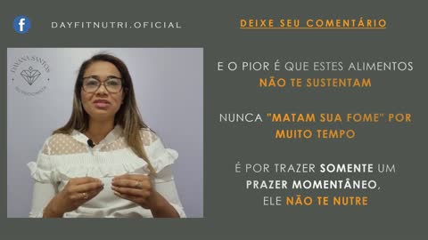 Prazer em comer não vai te nutrir