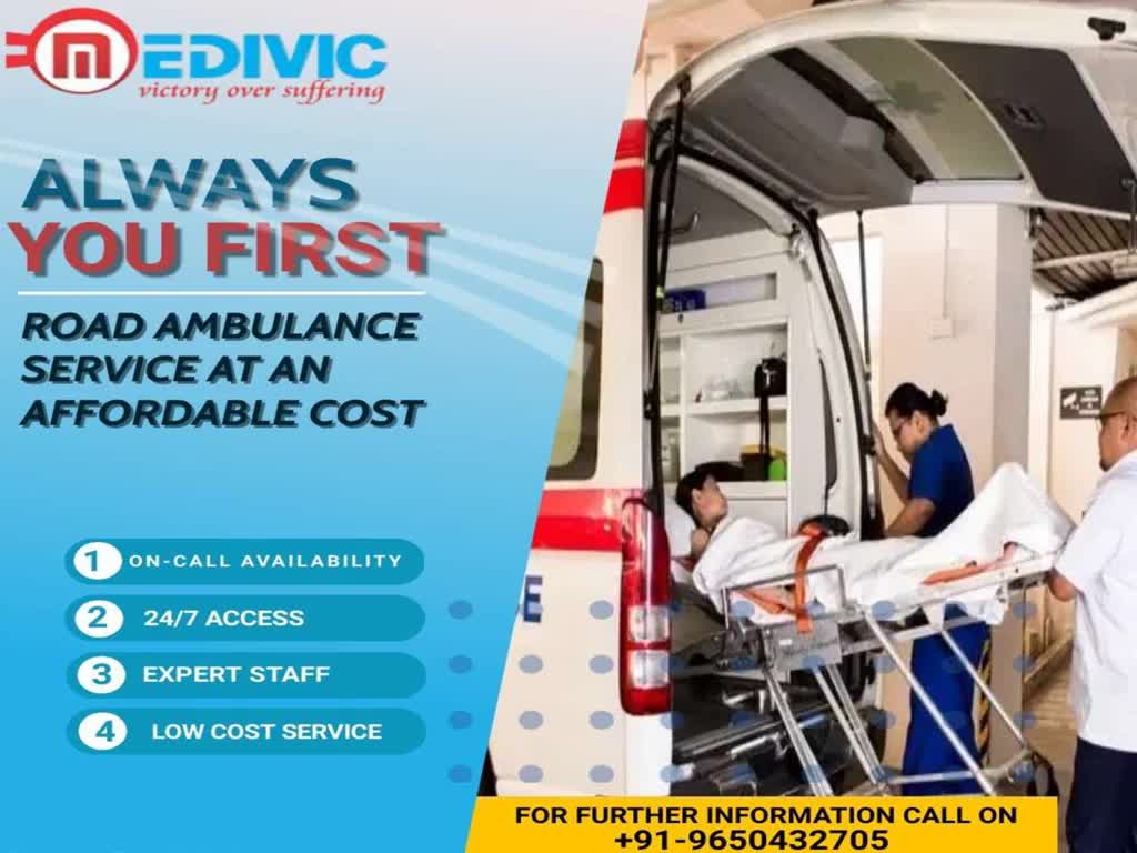 Medivic Ambulance in Ranchi and Varanasi Offering Low Cost Shifting