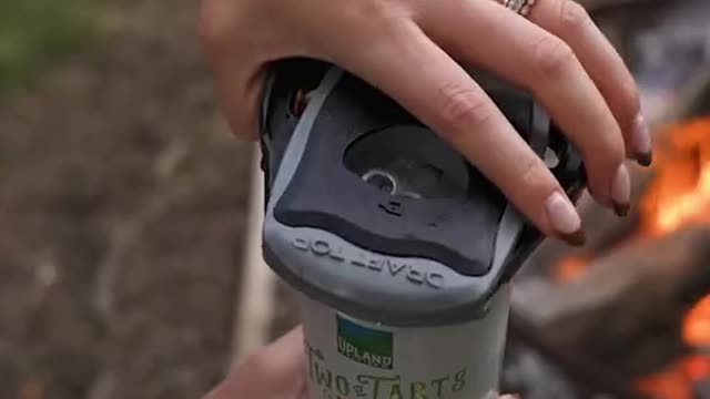 A tool to remove the top of vour