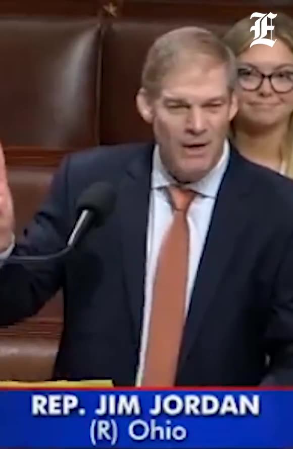 Rep. Jordan commenting on the termination of Title 42: "Well, suddenly, everyone is going to come...