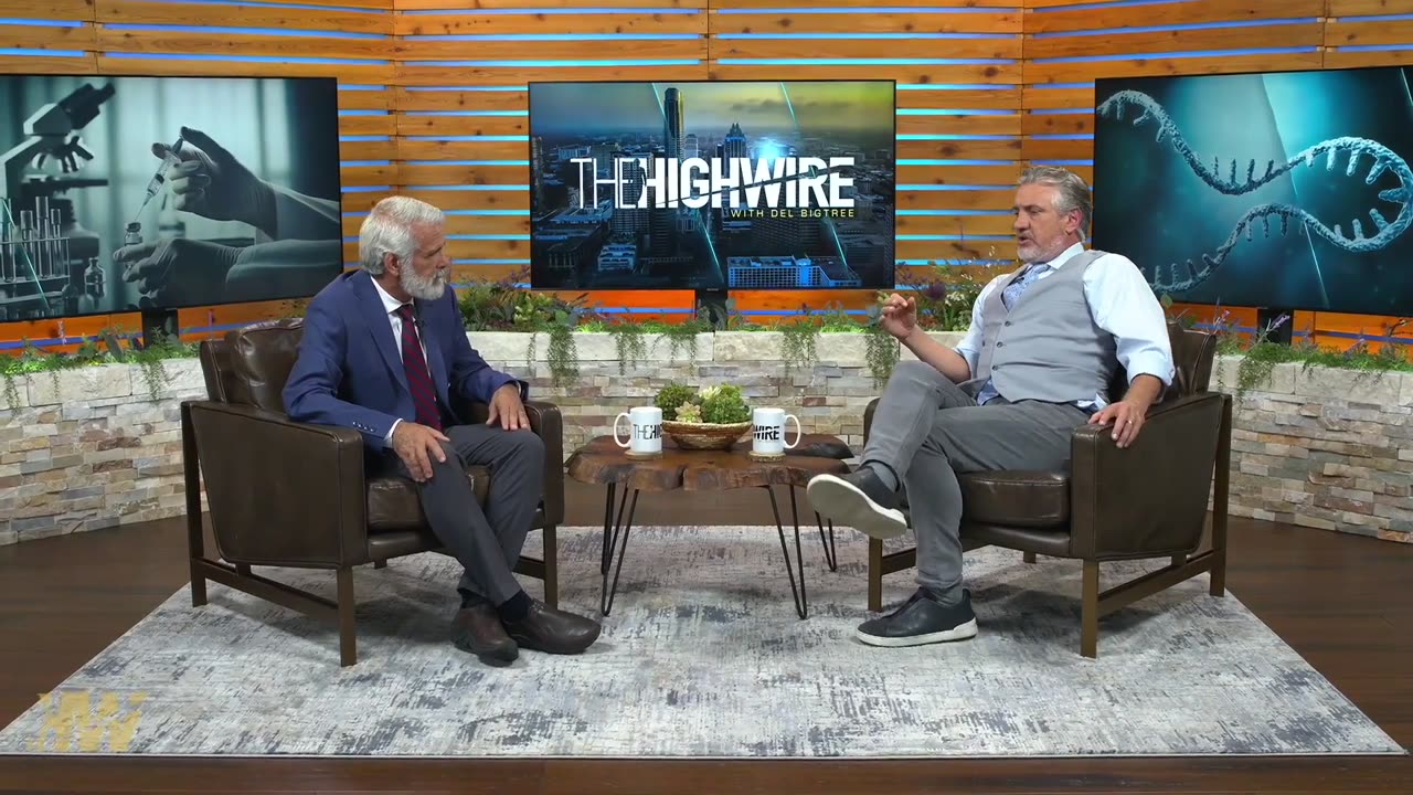 The HighWire with Del Bigtree - DR. MALONE ON THE BIGGEST THREATS TO HUMANITY