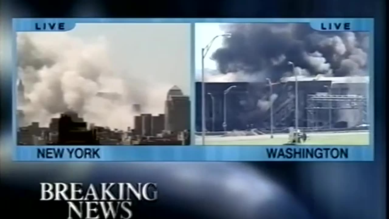 911 CNN News Master Production Tape
