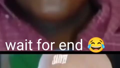 wait for end 😂 lol funny video 😅