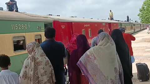 Pakistani train