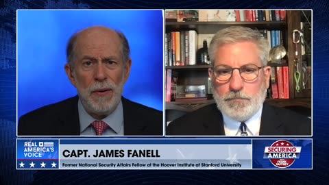 Securing America with Capt. James Fanell (part 2) | April 13, 2023