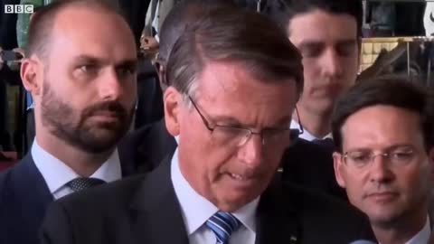 Bolsonaro faz 1º pronunciamento após resultado da eleição