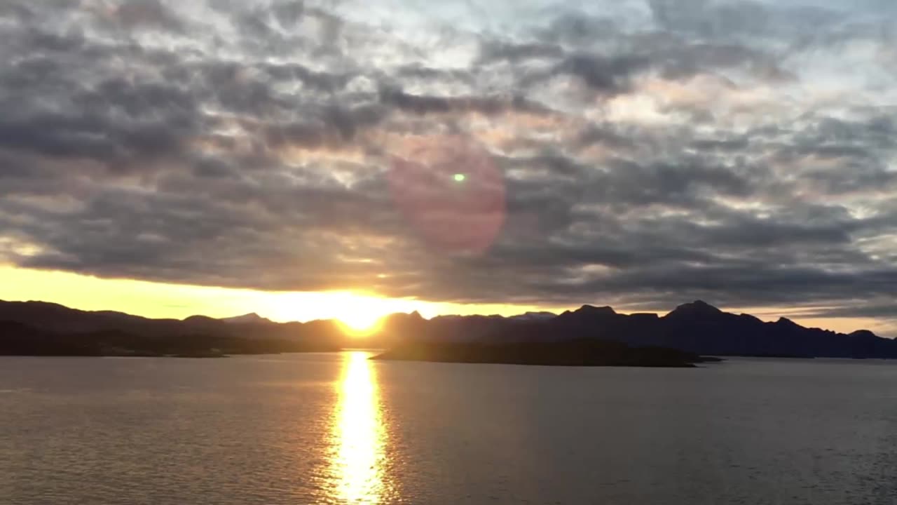 North of the Arctic Circle