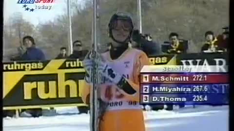 Martin Schmitt 139 m Sapporo